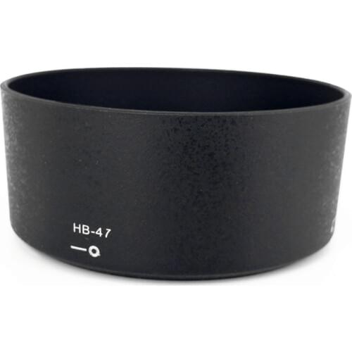 Lens Hood replace HB47 for Nikon AF-S 50 mm F1.4G f/1.4G / 50mm F1.8G f/1.8G / Yongnuo YN 50mm F1.8N / 35mm F2N (F mount)