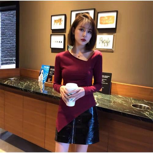 Blouse Women 2020 Autumn V-neck Women Autumn Winter Sexy Upper Clothes Long Sleeves Shirts Female Blusas Ropa De Mujer