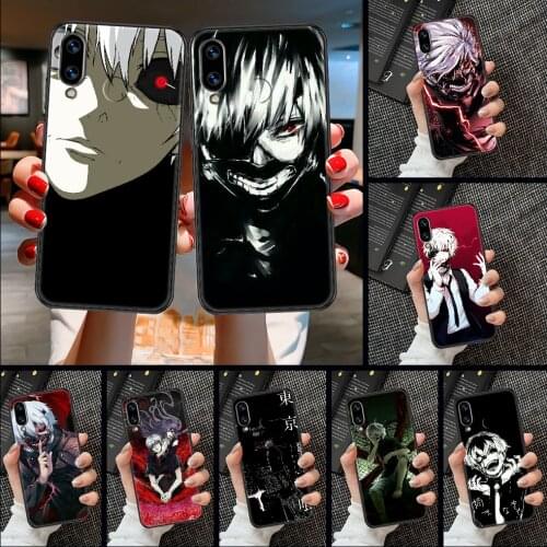 Tokyo Ghoul Anime Phone case For Huawei Honor 6 7 8 9 10 10i 20 A C X Lite Pro Play black silicone shell soft cover 3D back