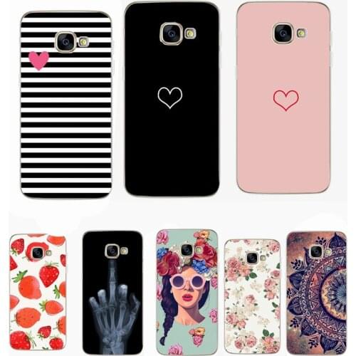 TPU Case for Samsung Galaxy S9 S8 Plus Case Silicone luxury Funda for Samsung Galaxy A5 J5 2017 A3 J3 2016 Case Cover Capa Cute