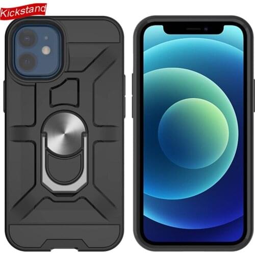 Kickstand Case for Samsung S21 Ultra S21Plus 5G S21FE S20FE Hybrid Dual Layer Sturdy Armor Cover Support Magnetic Car Bracket