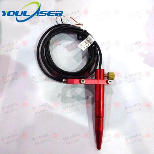 CO2 Laser Cutting Head Auto Focus Focusing Sensor for Automatic Motorized Up Down Table Laser Engraver Cutter