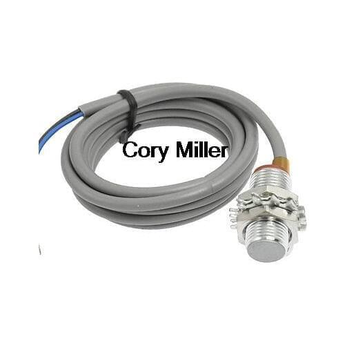 Hall Sensor NJK5002C Detective Distance 5-8mm DC 6V-36V 300mA NPN 3 Wire NO