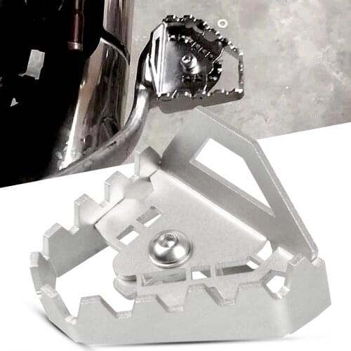 For HONDA CRF1000L Adventure Sports 2014-2019 Motorcycle Rear Foot Brake Lever Pedal Enlarge Extension 2015 2016 2017 2018