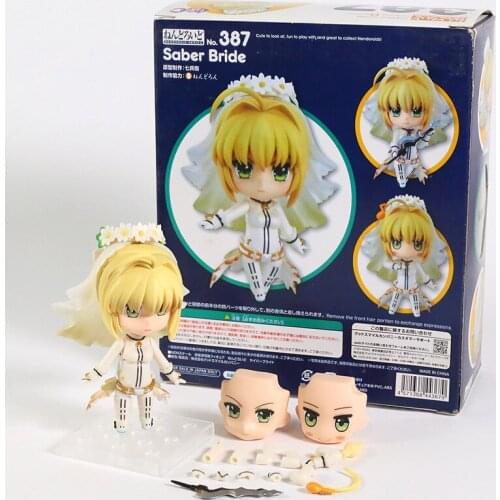 Fate Extra CCC 387 Saber Nero Bride 1/10 Scale Action Figure Model Toy Collectible Doll Gift