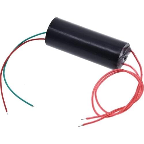 50KV High Voltage Pulse Arc Generator Inverter Step Up Boost Transformer Super Arc Ignition Coil Module DC 3.7-6V To 50KV 2-3A