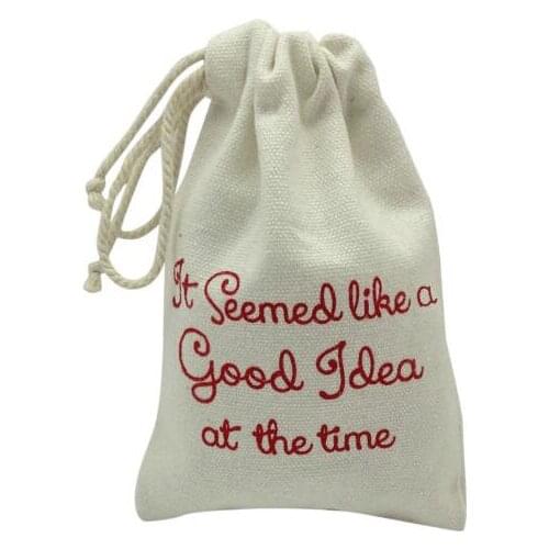 Custom It Seemed Like Bachelorette Hangover bridal shower recovery Survival Kit wedding favor gift bags party Candy pouches