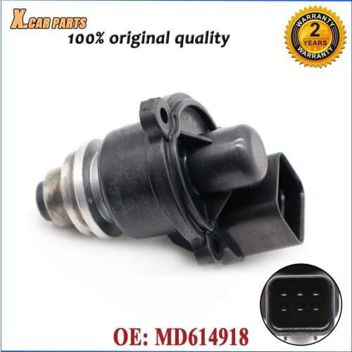 MD614918 Idle Speed Motor Idle Air Control Valve IACV For Mitsubishi Pajero,high quality car accessories