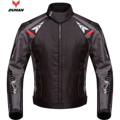 DUHAN Motorcycle riding suit cross-country waterproof racing suit, waterproof car suit and motorcycle jacket