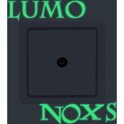 Creative Fluorescent LUMO NOXS Switch Stickers Glow Dark Luminous Paste Ceiling Living Room Bedroom Home Decoration