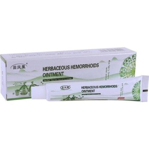 20g Herbal Hemorrhoids Ointment Anti-Inflammatory Detumescence Cool Piles Treatment Cream