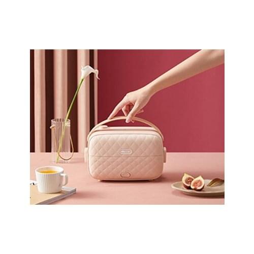 Can plug in the heat insulation office workers with rice magic utensils intelligent electric heating lunch box J03
