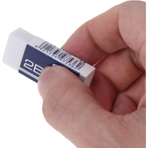 Soft Rubber 2B Pencil Eraser for Art Sketch Painting Office School Nursery Gift