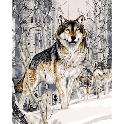 Fickleness Love Girl Diy Painting By Numbers Handpainted Oil Painting Lavender Kit Paint By Number Acrylic Wall Art Canvas Adult