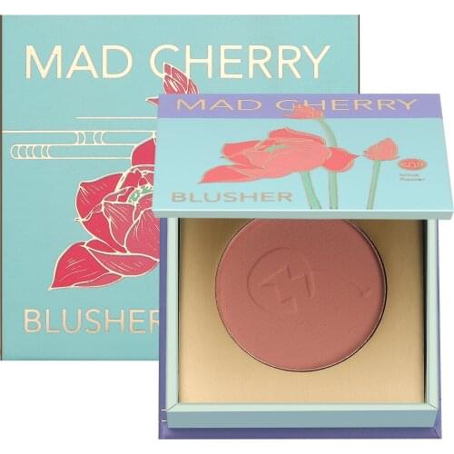 Natural Skin Makeup Blush Palette Mineral Pigment Powder Sweatproof Tiny Nude Rouge Face Contour Maquiagem Blusher for Cheeks