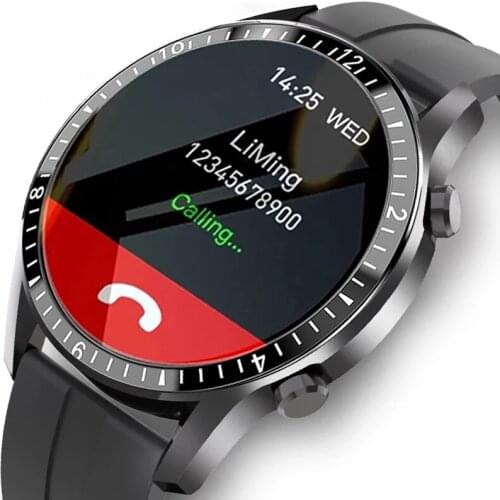 2021 New Smart Watch Bluetooth Call Smartwatch Men Women Waterproof Sport Fitness Bracelet Man For IOS Android Xiaomi Huwei +Box