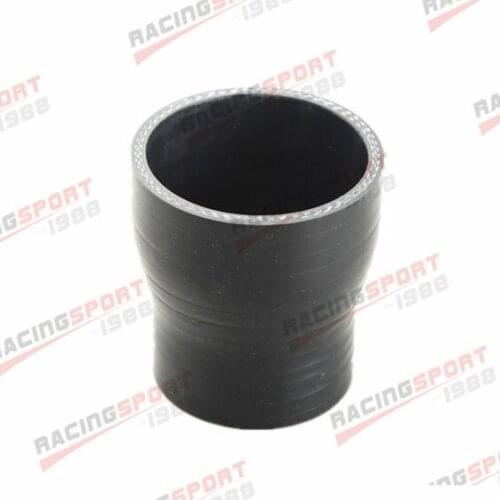 New 3 Ply 2" To 1.5'' Straight Reducer Silicone Hose Coupler Pipe 76.2mm Length