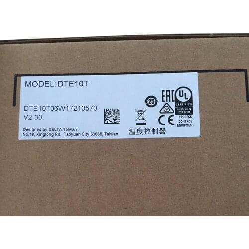 New Original Delta Full DTE10T Temperature Controller 4 Way Thermocouple Input Host In Box
