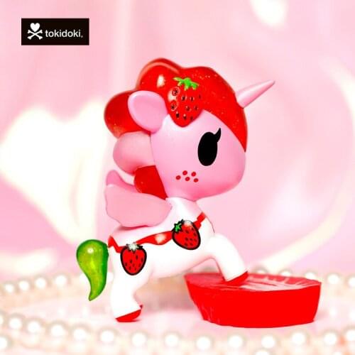Blind Box Tokidoki Unicorn San Diego Series Anime Guess Bag Surprise Original Action Figure Cartoon Model Gift Toys Collection