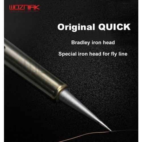 Wozniak Original for QUICK 936LI Iron Head Special Tip Lengthen Fly line Iron Head Electric Head Welding Dissolution Tin Tool