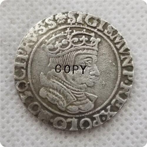 Poland-VI-GROSS-1535-SIGISMUND Copy Coin commemorative coins-replica coins medal coins collectibles