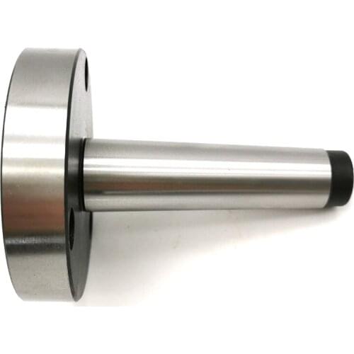 MT3-80 MS3-80 Taper Shank Ring Flange Plate Connector Adapter for 80mm 3 jaws K11-80 Chuck Lathe Spindle Milling