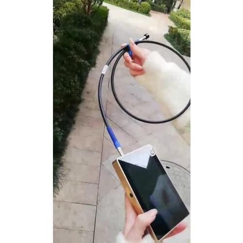 Portable PAR PPFD Spectrometer for Agriculture test CCT CRI Lux Spectrum Wavelength Extend Waterproof Sensor