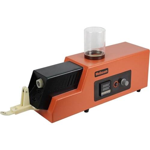 REX-C100 3D Filament Extruder Machine/Speed Adjustable 3D Filament Maker Desktop 3D Printing Consumables Extruder 1.75mm 3mm