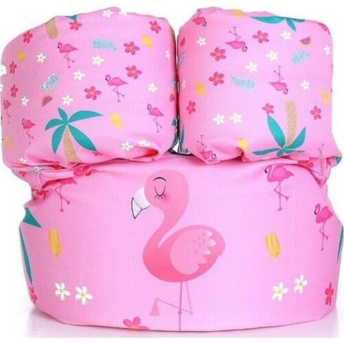 New childrens life jacket childrens rafting learning to swim arm foam life buoy floating jacket childrens buoyancy swimsuit