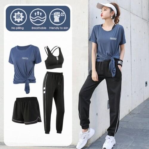 Naked-Feel Yoga Set Sport Leggings Suit Women Fitness Suit Yoga Clothes High Waist Gym Workout Sportswear Gym Sports Clothing