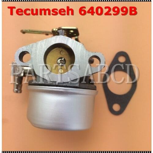 Tecumseh Engine Motor Carburetor Carb 640299B Snowblower Snow Blower Thrower
