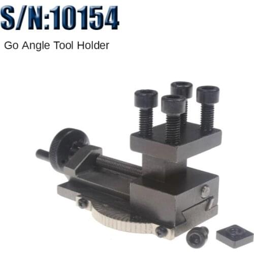 Lathe Tool holderRotatable Lathe Tool Holder S/N: 10154 Mini Lathe Accessories Holder Turning Tool High Quality
