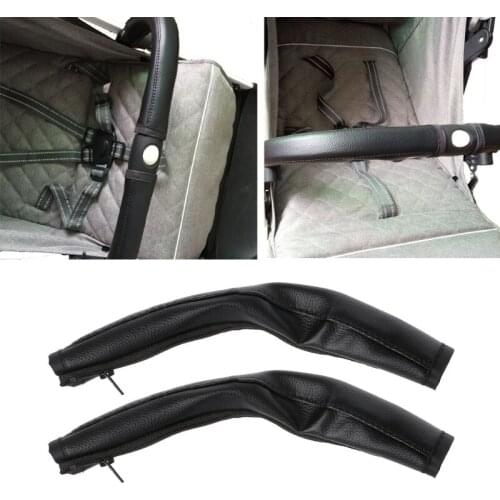 Pram Stroller Accessories Baby Stroller Armrest Protective Case Armrest Covers Keep bumper clean