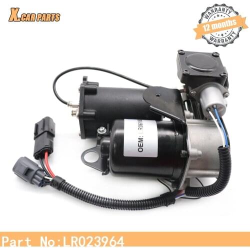 LR023964 Air Suspension Compressor For Land Rover Range Rover LR3 LR4 Sport 2005-2014 LR045251 LR010376 LR011837 LR012800