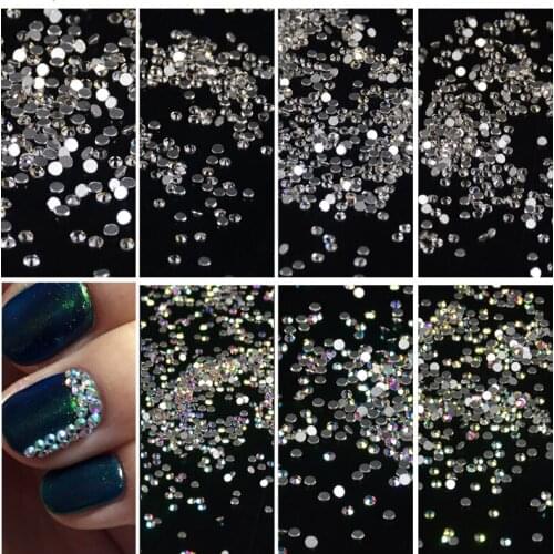 YZWLE Rhinestones For Nails