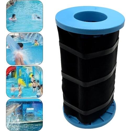 1pc Swimming Pool 20 X 10.4 Cm Foam Filter Sponge Reusable for Intex Type A Washable Biofoam Cleaner Filter Foam Sponges Tools