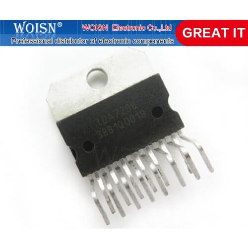 2pcs/lot TDA7294V TDA7294 TDA7295S TDA7295 TDA7296 7296 ZIP-15 new original In Stock