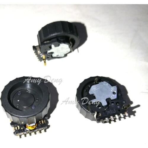 20pcs/lot The EVQWKL001 belt wheel wheel roller encoder encoding 12 posioning number pressing switch with switch