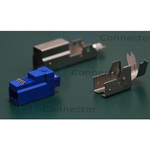 20pcs/lot) Type-B USB3.0 Connectors and metal housing fit for Printer cable