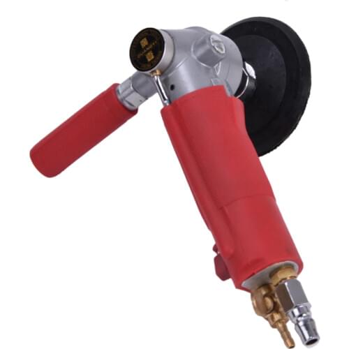 Water-fed type 4 inch pneumatic Polisher Angle Grinder tool Air Sander Water Wet Sander 4300rpm