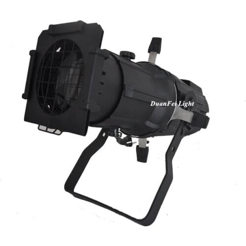 4 pieces COB led profile light 200W 3200K 5600K warm white or cool white led studio light for stage