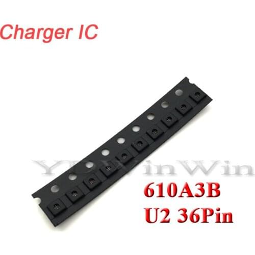 5pcs / lot U2 Charger Charging iC for iPhone 7 Plus 7G 7P 1610A3B ic Chip U4001 36Pin on Board Ball 610A3B Replacement Parts