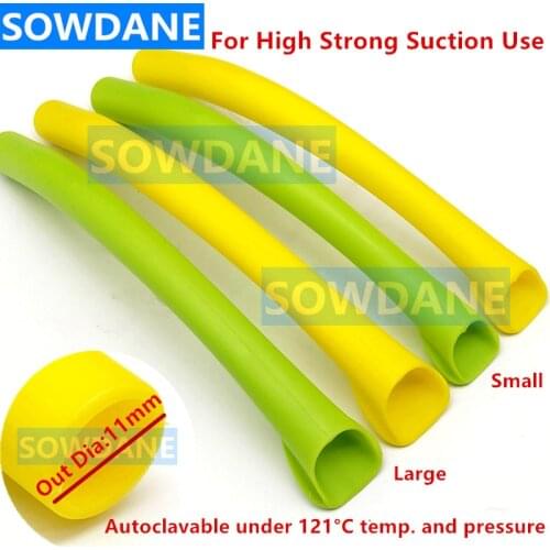 5pcs Dental High Volume Suction Tips Duckbill Evacuation Tips Aspirator Saliva Tube Strong Suction Tips Autoclavable Material