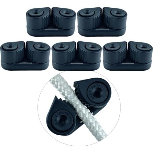 5x Cam Cleat Cam Wre Fairlead Sailing Sailboat Hardware for 3-12mm Dia. Rope