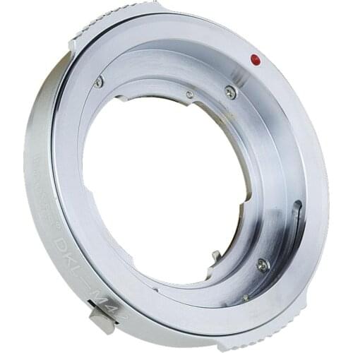 Haoge Lens Mount Adapter for Voigtlander Retina DKL mount Lens to M42 Screw Mount Camera