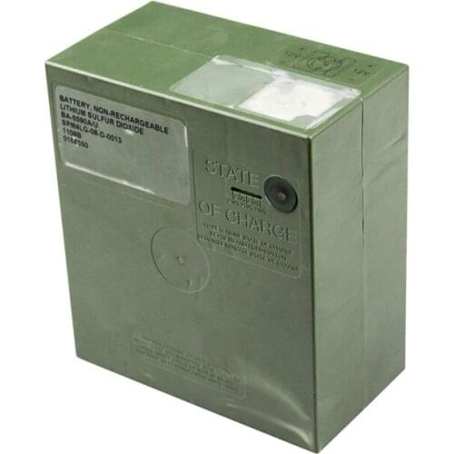 BA-5590A/U RT-991 for RT-1175 Buoy AN/PRC-119 Singcars Radio Battery BA-5590B/U 12V Lithium Battery for SAFT made in France