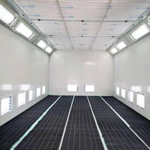 Spray Booth Support For Custom Painting Room Use On Vehicle