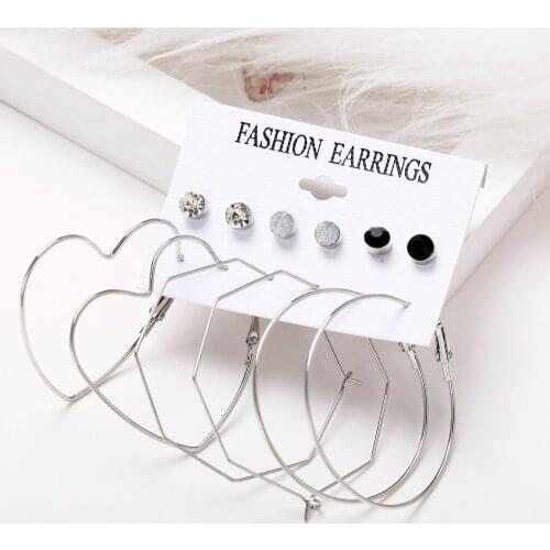 Bohemian Pearl Acrylic Acetate Board Shell Earrings Womens Jewelry Gift Oorbellen Kolczyki Серьги Женские 2020 Dropshipping #45