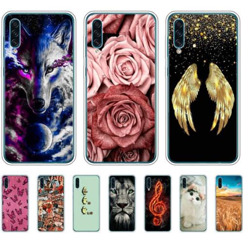 For Samsung Galaxy A50S Case fashion Soft TPU Silicone Back Cover For Samsung A50S Case A 50S Bumper Phone Fitted Cases