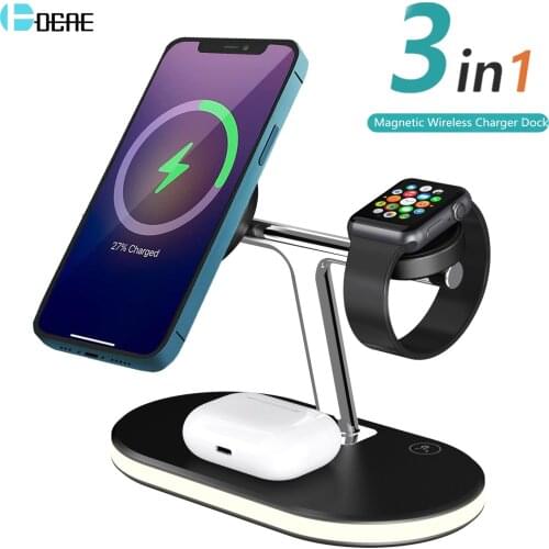 DCAE Magnetic Wireless Chargers For Mobile Phones